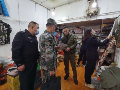 桐梓縣:多部門聯合開展“守護戎裝”專項行動