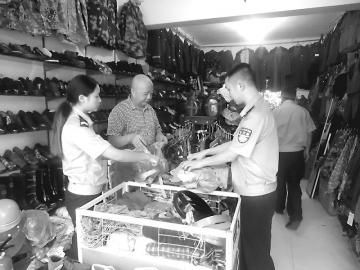 江陽:開展仿制式警服清理工作(圖)_網易新聞中心