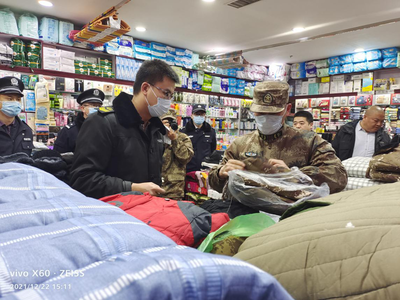 山西省陽泉市:規范經營行為 凈化軍服市場