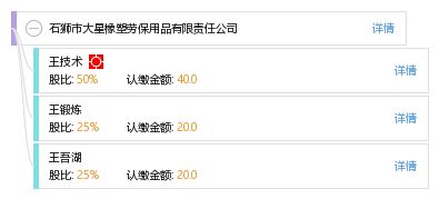 石獅市大星橡塑勞保用品有限責任公司