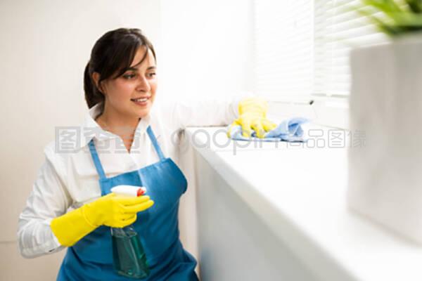 專業的房屋清潔服務。