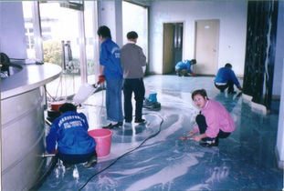 專業地板打蠟清洗保潔服務，讓空間煥然一新